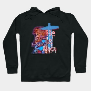 Easter -Jesus is risen symbolic art Hoodie